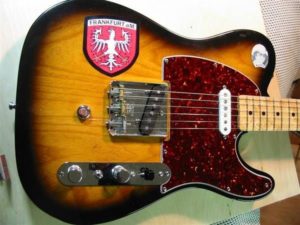 Clarence White Signature Telecaster Fender - Pinterest