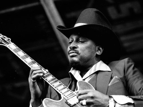 Otis Rush Nice 86 @Brigitte Charvolin