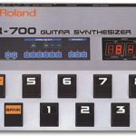 Blackmore joue avec un GR-700 de Roland