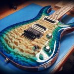 Joe Walsh joue avec une Carvin Custom Shop