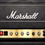 Gallagher joue aussi sur un Marshall JMP2203