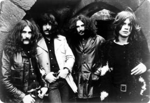 Vieille photo Black Sabbath