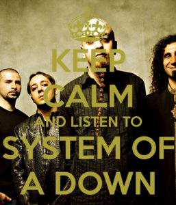 SOAD avec slogan