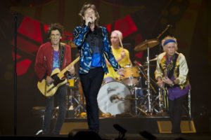 The Rolling Stones en concert