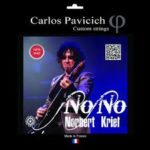 Nono Krief a ses propres cordes Carlos Pavicich - Music et sons