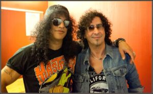 Nono Krief et Slash - Twitter