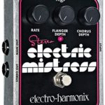 Frusciante joue avec une Electro harmonix Electric Mistress