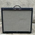 Krieger joue avec un Fender Hot Rod Deville - ebay