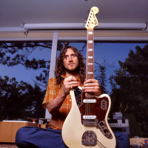 La Fender Jaguar de Frusciante