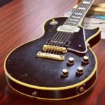 Gibson Custom Robby Krieger 1954 Les Paul Custom Aged - twitter