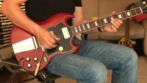 Robby Krieger Signature SG - youtube