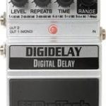 Frusciante joue avec une Digitech Delay