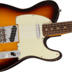 Mike Campbell joue avec une Fender Custom Shop Tele - michel musique