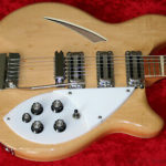 Mike Campbell joue avec une Rickenbacker 375 1967 - ebay