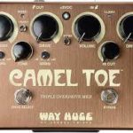 Mike Campbell joue avec un Way Huge Camel Toe Triple Overdrive - music3000