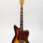 Lou Reed joue avec une Fender Electrique XII