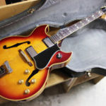 La Gibson Barney Kessel 60 jouée par Nels Cline