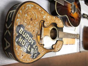 La Gibson J-45 Buddy Holly