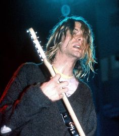 Kurt Cobain pinterest