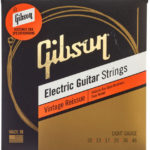 Les cordes Gibson Brite 010 046 utilisées par Joe Perry