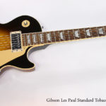 Joe Perry joue sur Gibson Les Paul Tobacco Burts - 12fret