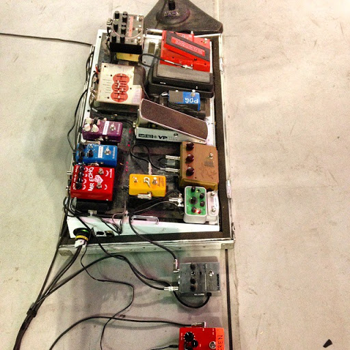 Joe shop perry pedalboard